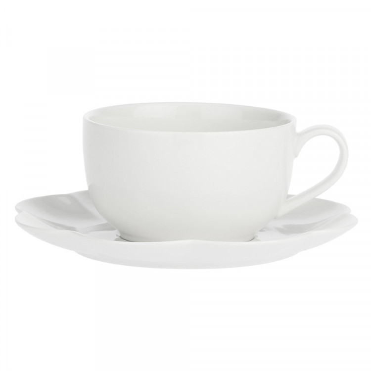 Чайний набір "Bianca Villadeifiori" 1 персона, 2 предмети