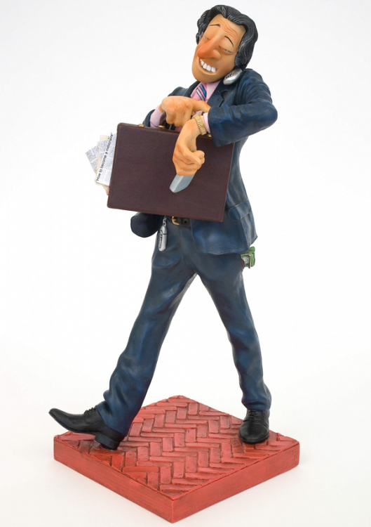 Статуетка "Бізнесмен", 23 см