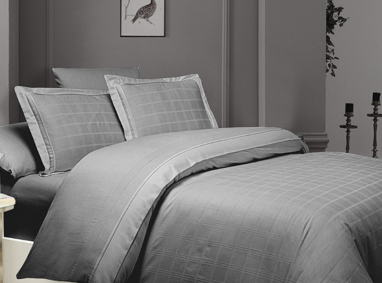 Постільна білизна "Royce Grey", сірий