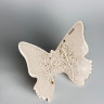 Декор метелик "Chiara" 18*17, беж