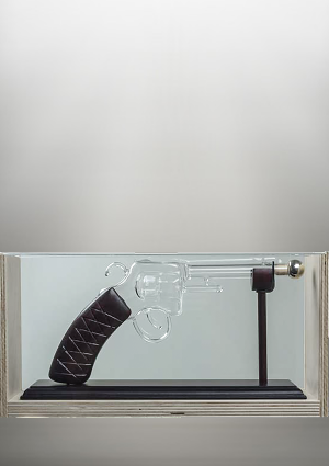 Декантер для алкоголю "Револьвер" 0,1 л