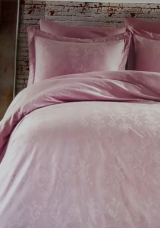 Постельное белье Mirabella евро, фиолетовое