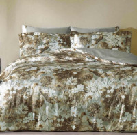Постільна білизна з шовком 