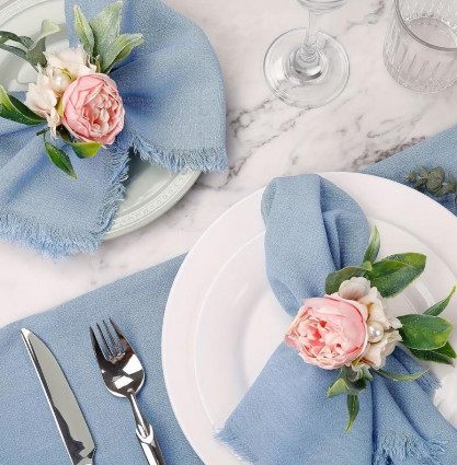 Кільце для серветок "Троянди" d-15