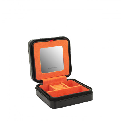 Кейс дорожній для прикрас Boho, чорний