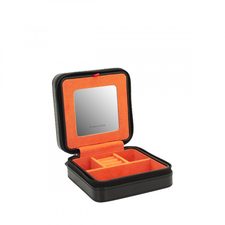 Кейс дорожній для прикрас Boho, чорний