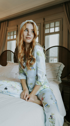 Костюм "Magot Pie", блакитний