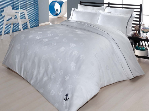 Постільна білизна "Altinbasak", біла