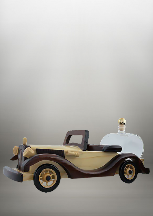 Декантер для алкоголю "Ретро-автомобіль" 0,2 л