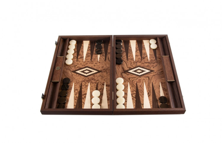 Нарди "Walnut Burl" 48*30 горіхова деревина