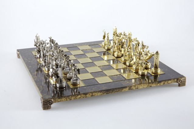 Шахи Грецька міфологія бронза 36х36