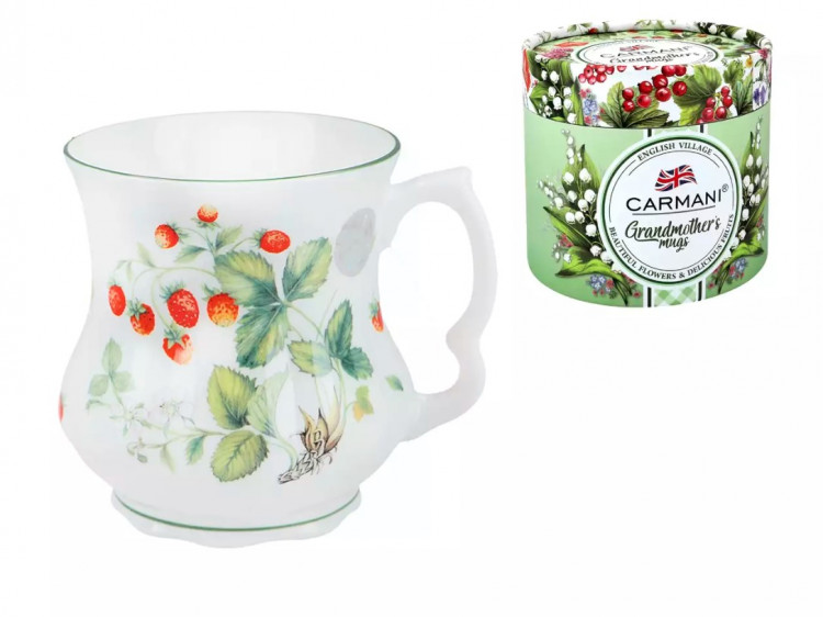 Чашка "Суниця" 400 мл